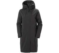 Helly Hansen Women's W Victoria Ins Rain Coat, Black, L