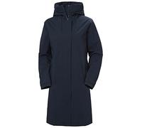 Helly Hansen Women's W Victoria Ins Rain Coat, Navy, 3XL