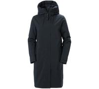 Helly Hansen Women's W Victoria Ins Rain Coat, Navy, XL
