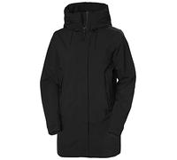 Helly Hansen Women's W Victoria Mid Length Raincoat, Black, S UK