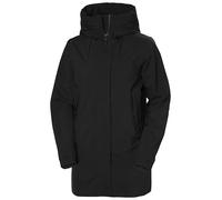 Helly Hansen Women's Victoria Mid-Length Raincoat Black S