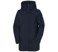Helly Hansen Women's W Victoria Mid Length Raincoat, Navy, XS UK