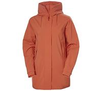 Helly Hansen Women's W Victoria Mid Length Raincoat, Terracotta, L UK