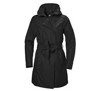 Helly Hansen Welsey Ii Trench Coat Black M Women