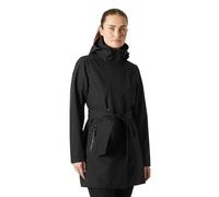 Helly Hansen Welsey II Trench - Waterproof jacket - Women's Black S
