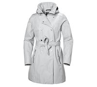 Helly Hansen Women's W Welsey II Trench, Grey Fog, L