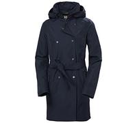 Helly Hansen Women's W Welsey II Trench, Navy, XS