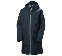 Helly Hansen Womens W Westport Raincoat, Navy, M