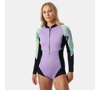 Helly Hansen Women's Waterwear Long Sleeve Spring Wetsuit Green L