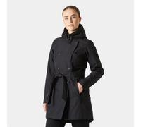 Helly Hansen Women's Welsey II Insulated Trench Coat Black S