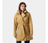 Helly Hansen Women's Welsey II Insulated Trench Coat Brown XS