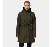 Helly Hansen Women's Welsey II Insulated Trench Coat Green XL
