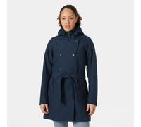 Helly Hansen Women's Welsey II Insulated Trench Coat Navy L