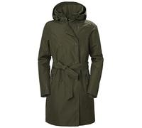 Helly Hansen Welsey Ii Insulated Trench Coat Green L Woman