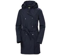 Helly Hansen Welsey II Trench - Waterproof jacket - Women's Navy M