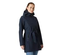 Helly Hansen Welsey II Trench - Waterproof jacket - Women's Navy S