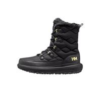 Helly-Hansen Women's Willetta 2 Helly Tech Waterproof Winter Boots Primaloft Insulated Ideal for Cold Weather Comfort, Black, 4.5 UK