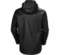 Helly Hansen Workwear 70282 Gale Rain Jacket Black L Size: L, Colour: L