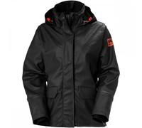 Helly Hansen Workwear 70286 Womens Luna Rain Jacket Black M Colour: Bl M