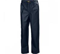 Helly Hansen Workwear 70485 Gale Rain Pant Navy 2XL Colour: Navy, Size 2XL