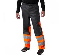 Helly Hansen Workwear 70497 Alna 2.0 Hi Vis Waterproof Rain Pant Orang XS