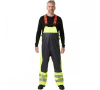 Helly Hansen Workwear Alna 2.0 Rain Bib (Yellow/ebony) (Medium)
