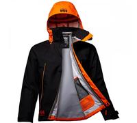 Helly Hansen Workwear 71140 Chelsea Evolution Shell Jacket Ebony M Col M