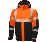 Helly Hansen Workwear 71172 ICU Shell Jacket Orange/Ebony S Colour: Or S