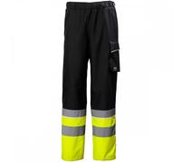 Helly Hansen Workwear 71186 UC-ME Shell Pant Class 1 Hi Vis Yellow/Ebo 5XL