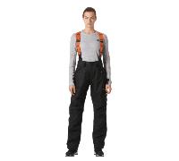 Helly Hansen Workwear 71241 Womens Kensington Connect Shell Pant Black 2XL