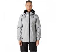 Helly Hansen Workwear 71262 Womens Manchester 2.0 Shell Jacket Grey Fo XS
