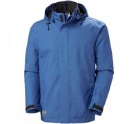 Helly Hansen Workwear 71290 Oxford Shell Jacket Stone Blue XL Colour: XL