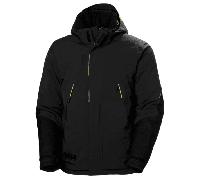 Helly Hansen Workwear 71303 Magni Evo Winter Jacket Black XXXL Size: 3 3XL