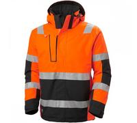 Helly Hansen Workwear 71392 Alna 2.0 Winter Jacket Orange/Ebony 3XL Co 3XL