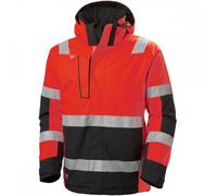 Helly Hansen Workwear 71392 Alna 2.0 Winter Jacket Red/Ebony M Colour: M