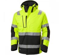 Helly Hansen Workwear 71392 Alna 2.0 Winter Jacket Yellow/Ebony XS Col XS