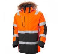 Helly Hansen Workwear 71393 Alna 2.0 Winter Parka Orange/Ebony L Colou L