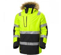 Helly Hansen Workwear 71393 Alna 2.0 Winter Parka Yellow/Ebony 2XL Col 2XL