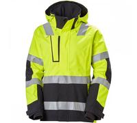 Helly Hansen Workwear 71398 Womens Luna Hi Vis Winter Jacket Yellow/Eb S