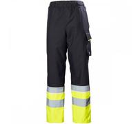 Helly Hansen Workwear 71455 UC-ME Winter Pant Class 1 Hi Vis Yellow/Eb 4XL