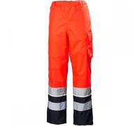 Helly Hansen Workwear 71456 UC-ME Winter Pant Class 2 Hi Vis Red/Ebony 2XL