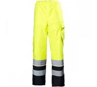 Helly Hansen Workwear 71456 UC-ME Winter Pant Class 2 Hi Vis Yellow/Eb 5XL