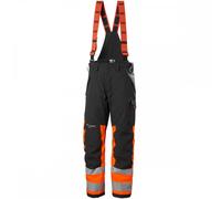 Helly Hansen Workwear 71492 Alna 2.0 Shell Pant Class 1 Orange/Ebony W 36" 32.5"