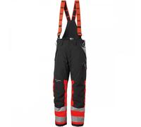Helly Hansen Workwear 71492 Alna 2.0 Shell Pant Class 1 Red/Ebony Wais 44" 34"