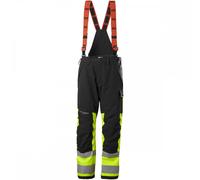 Helly Hansen Workwear 71492 Alna 2.0 Shell Pant Class 1 Yellow/Ebony W 36" 32.5"