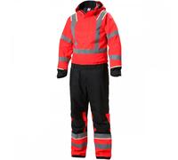 Helly Hansen Workwear 71555 UC-ME Winter Suit Hi Vis Red/Ebony 3XL Col 3XL
