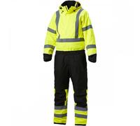 Helly Hansen Workwear 71555 UC-ME Winter Suit Hi Vis Yellow/Ebony 2XL 2XL