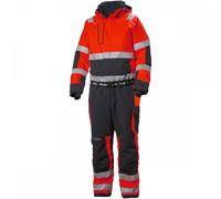 Helly Hansen Workwear 71694 Alna 2.0 Winter Suit Red Waist 41" In 41" 34"