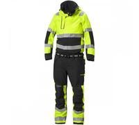 Helly Hansen Workwear 71695 Alna 2.0 Shell Suit Yellow/Ebony Waist: 30 30" 31"