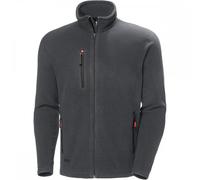 Helly Hansen Workwear 72026 Oxford Fleece Jacket Dark Grey Size: 4XL C 4XL
